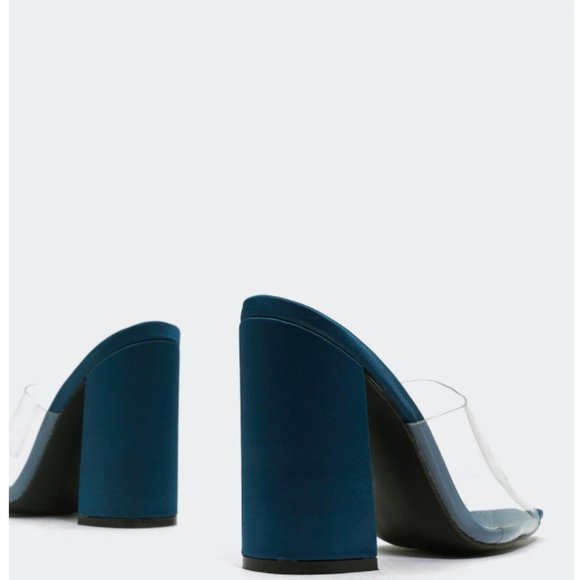 Super Adorable! Nasty Gal Clear the Way Heel - Picture 4 of 4